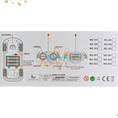 Radijo bangomis valdomas automobilis 17