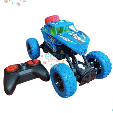 Radijo bangomis valdomas Monster Truck automobilis 22