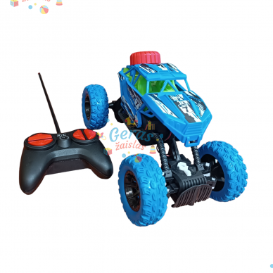 Radijo bangomis valdomas Monster Truck automobilis 23