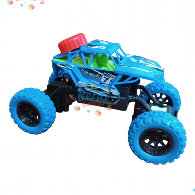 Radijo bangomis valdomas Monster Truck automobilis 24