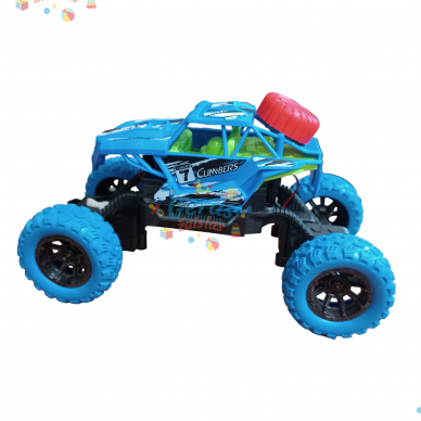 Radijo bangomis valdomas Monster Truck automobilis 25