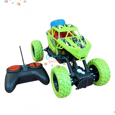 Radijo bangomis valdomas Monster Truck automobilis 28