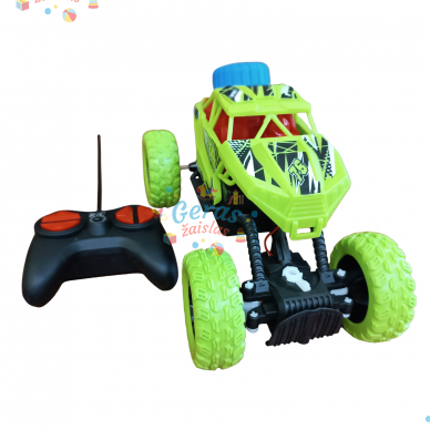 Radijo bangomis valdomas Monster Truck automobilis 29