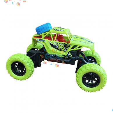 Radijo bangomis valdomas Monster Truck automobilis 30