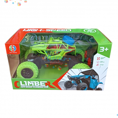 Radijo bangomis valdomas Monster Truck automobilis 32