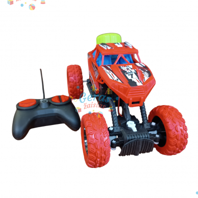 Radijo bangomis valdomas Monster Truck automobilis 16