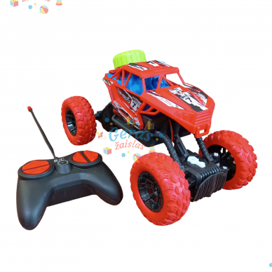 Radijo bangomis valdomas Monster Truck automobilis 17