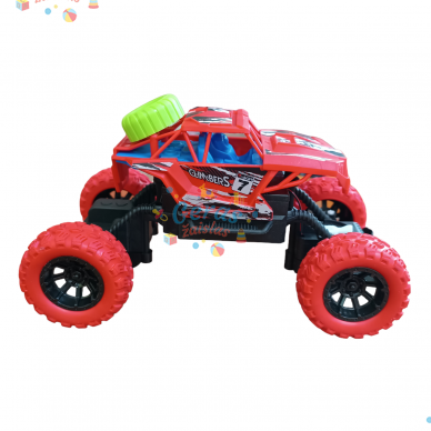 Radijo bangomis valdomas Monster Truck automobilis 18