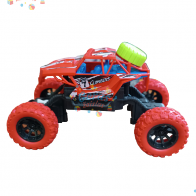 Radijo bangomis valdomas Monster Truck automobilis 19