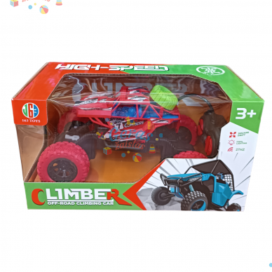 Radijo bangomis valdomas Monster Truck automobilis 20