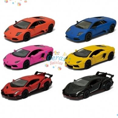 "5"" Matte Lamborghini  (Murcielago,Aventador & Veneno)"