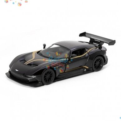 Aston Martin Vulcan with printing