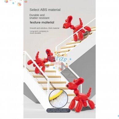 Balioninis Šuo su nuotolinio valdymo pulteliu Interaktyvus programavimas 10