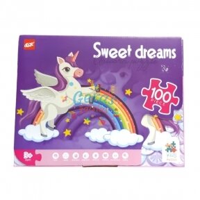 Dėlionė Puzzle Sweet Dreams, 100 det