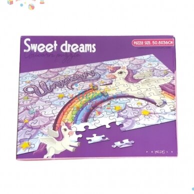 Dėlionė Puzzle Sweet Dreams, 100 det 1