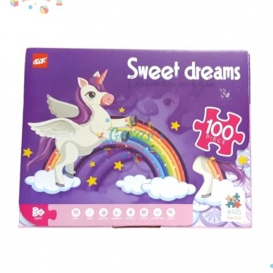 Dėlionė Puzzle Sweet Dreams, 100 det