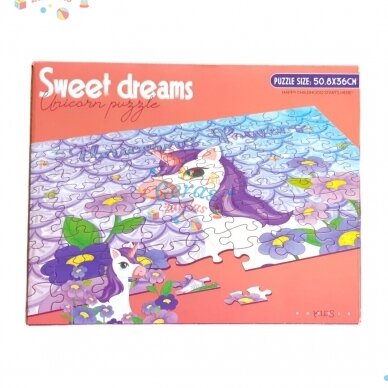 Dėlionė Puzzle Sweet Dreams, 100 det 1