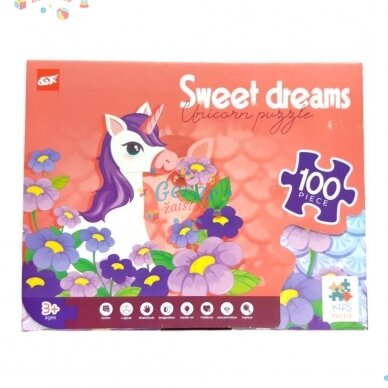 Dėlionė Puzzle Sweet Dreams, 100 det