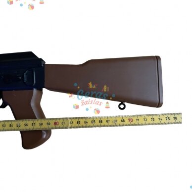 Elektrinis gelio kulkų šautuvas automatas AK-47 + 8000 kulkų dovanų 2