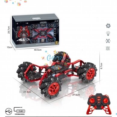 Metalinis RC automobolis