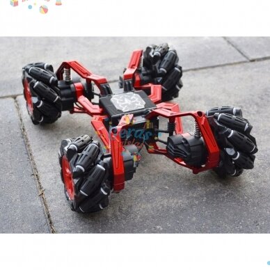 Metalinis RC automobolis 2