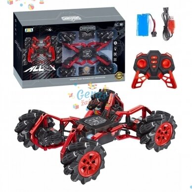 Metalinis RC automobolis 6