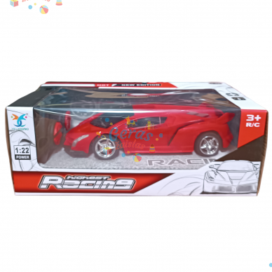 Radijo bangomis valdomas automobilis 3