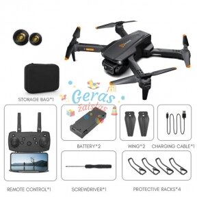 RC Drone HD plataus kampo kamera