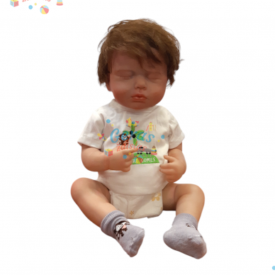 Realistiškos išvaizdos lėlė kūdikis Hoomai Doll 1