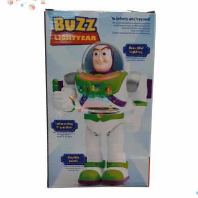 Robotas BUZZ 4