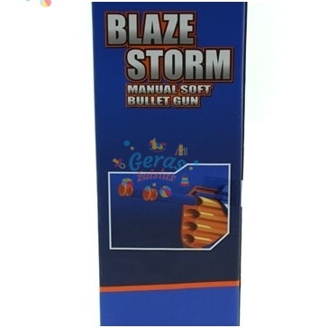 Šautuvas Minkštomis Kulkomis "Blaze Storm" 5