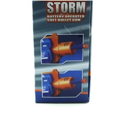 Šautuvas Minkštomis Kulkomis "Blaze Storm" 4