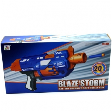 Šautuvas Minkštomis Kulkomis "Blaze Storm" 1