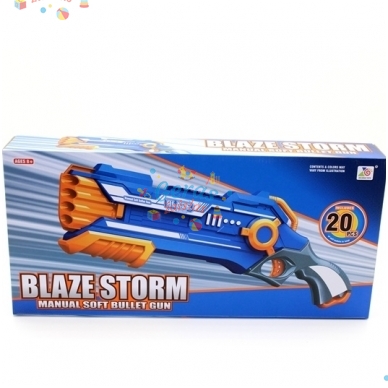 Šautuvas Minkštomis Kulkomis "Blaze Storm" 1