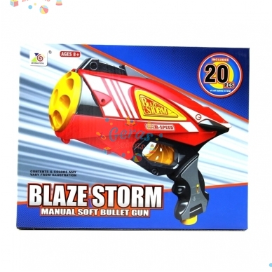 Šautuvas Minkštomis Kulkomis "Blaze Storm" 1