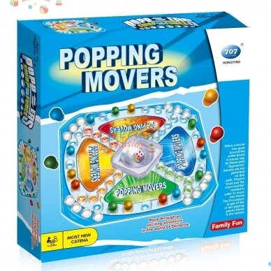 Stalo Žaidimas Popping Movers