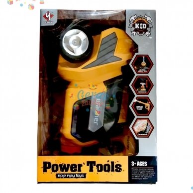 Žaislinė Plovimo mašina Power Tools 1